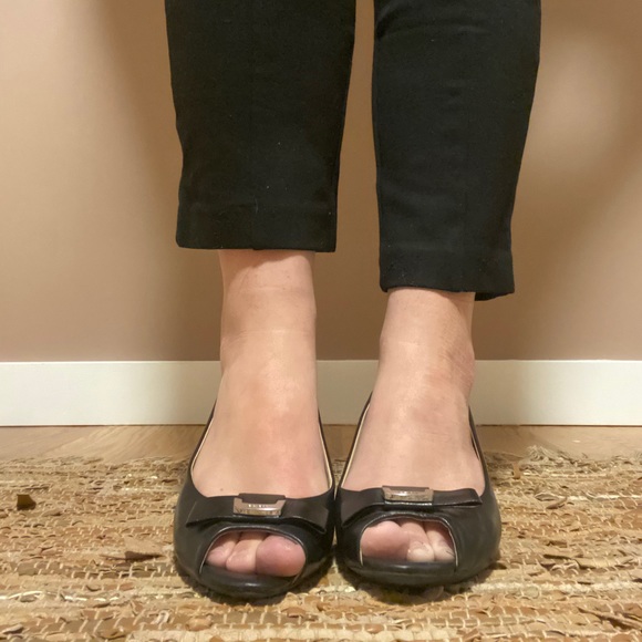 GEOX Open Toed Wedge Heel (size 39.5) - Picture 5 of 9